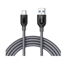 Anker Powerline+ 6ft USB-C To USB-A 3.0 Charging Cable